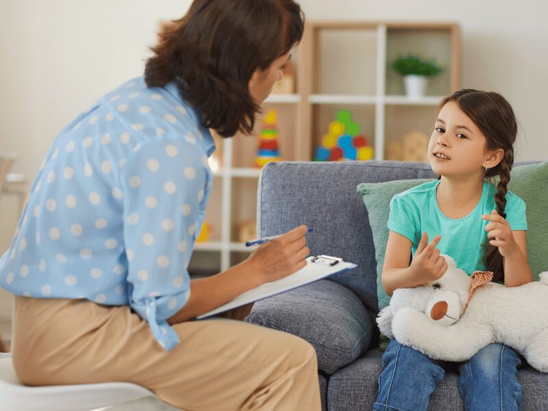 Grief Counselling for Children