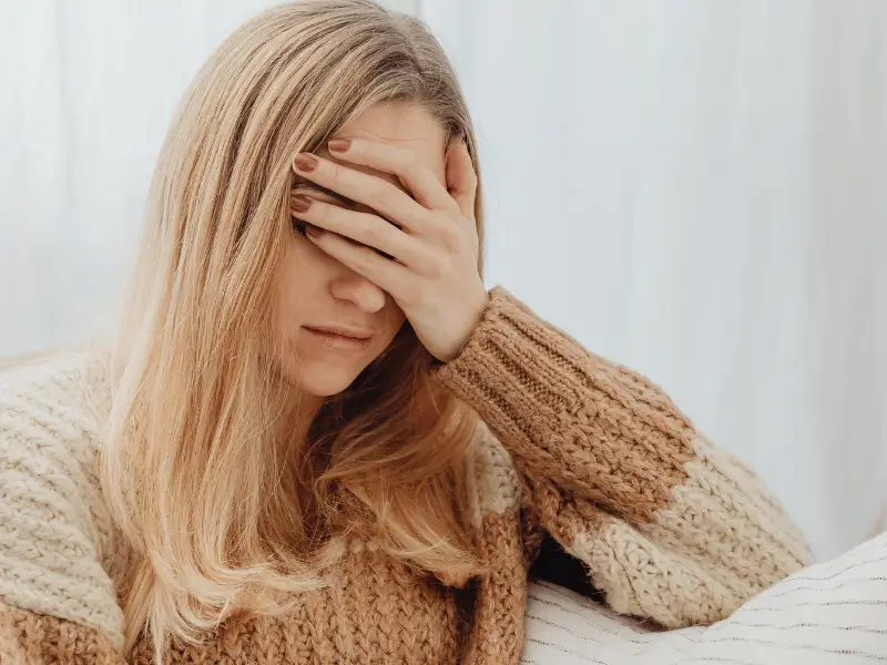 Anxiety Develops