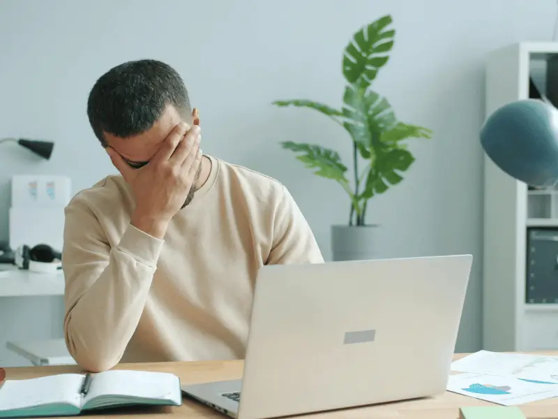 Burnout symptoms